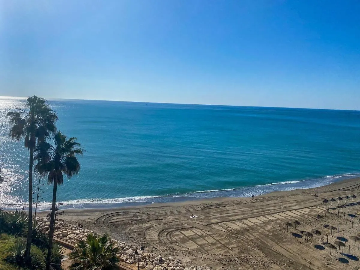 Vista Al Mar, Wifi, Terraza Y Piscina. Apartment Torremolinos Spain