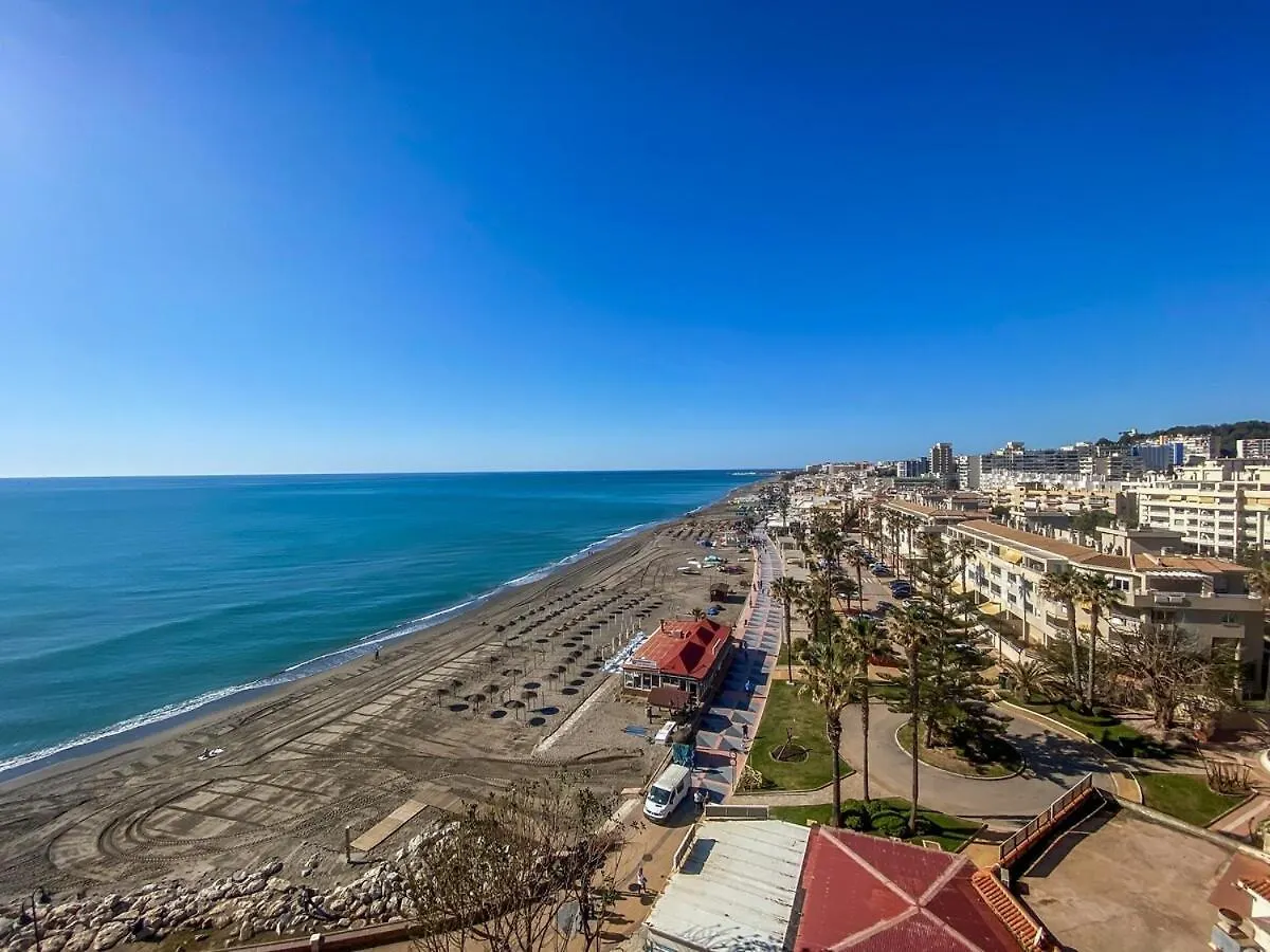 Vista Al Mar, Wifi, Terraza Y Piscina. Apartment Torremolinos