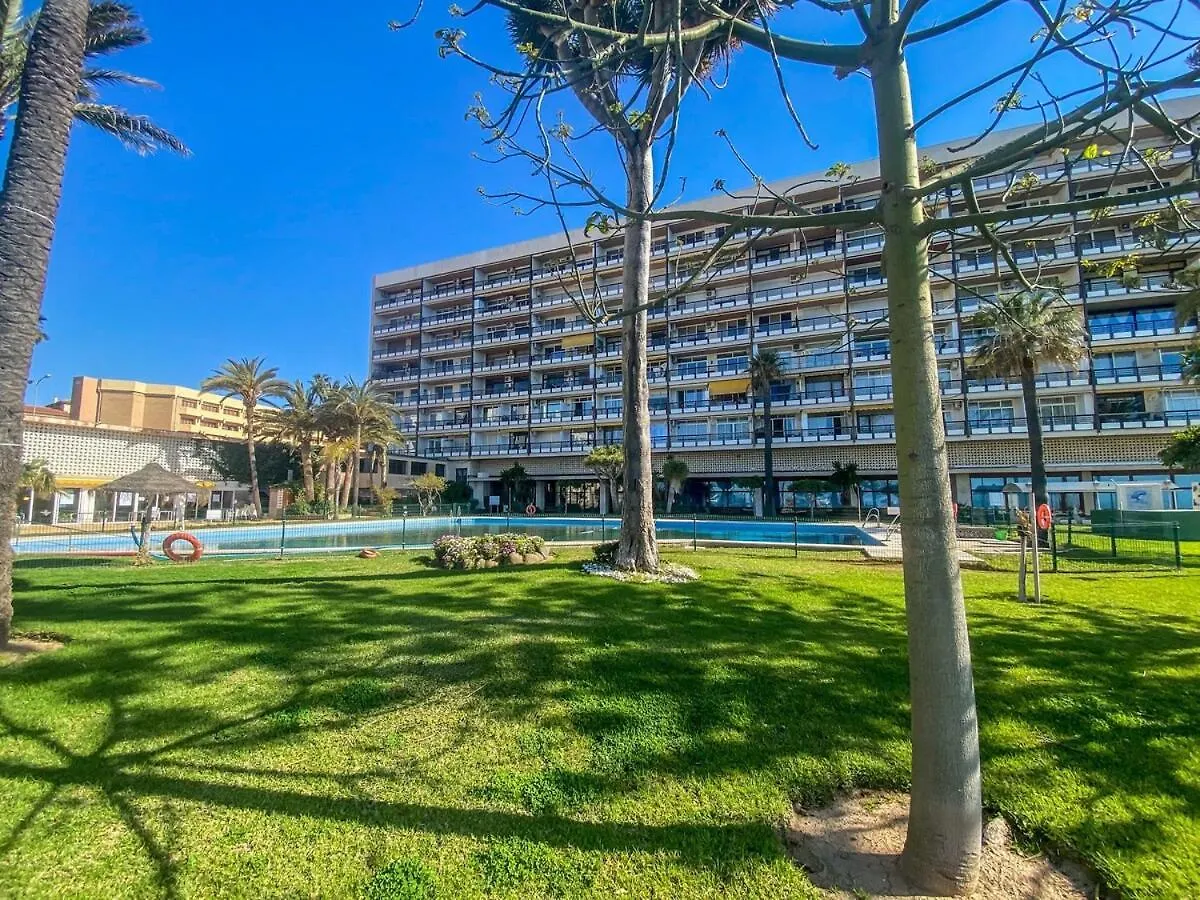 Vista Al Mar, Wifi, Terraza Y Piscina. Apartment Torremolinos 0*,