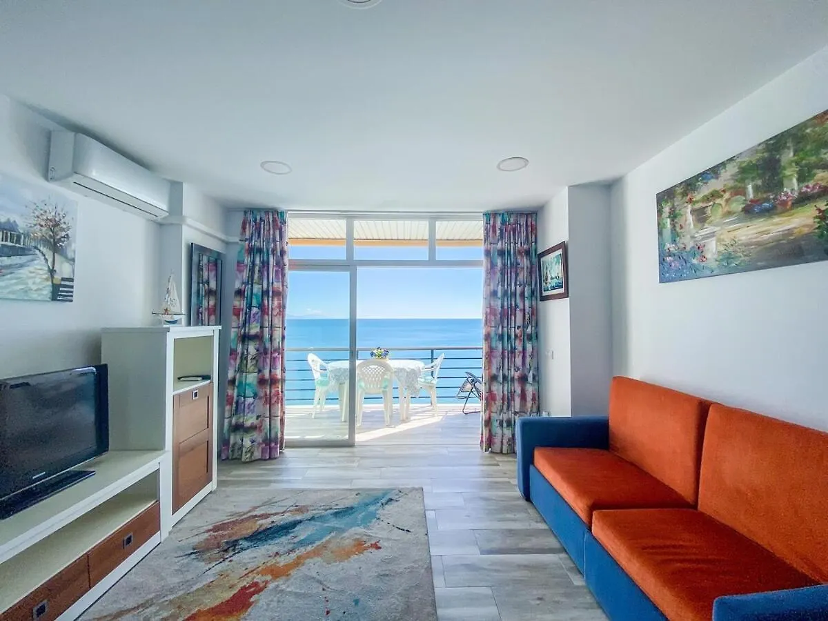 Vista Al Mar, Wifi, Terraza Y Piscina. Apartment Torremolinos