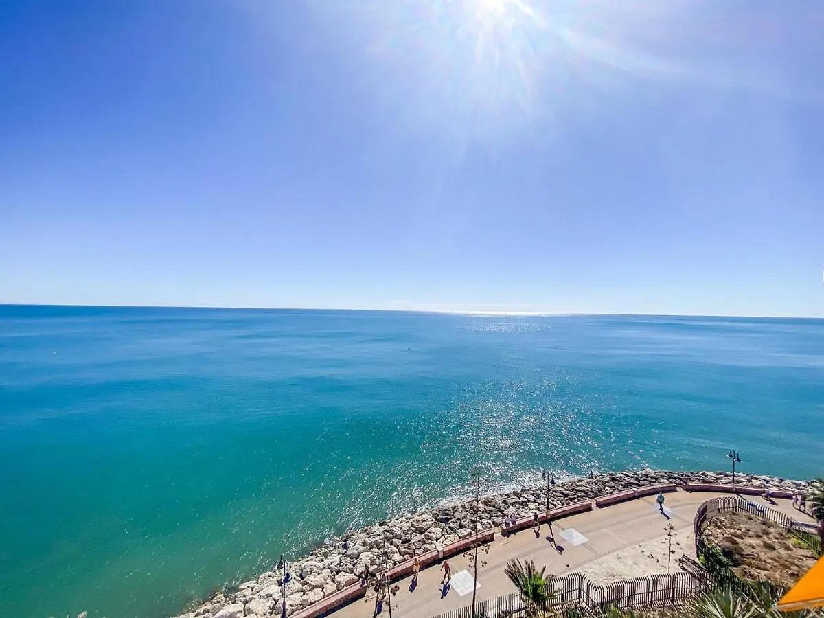 Vista Al Mar, Wifi, Terraza Y Piscina. Apartment Torremolinos 0*,