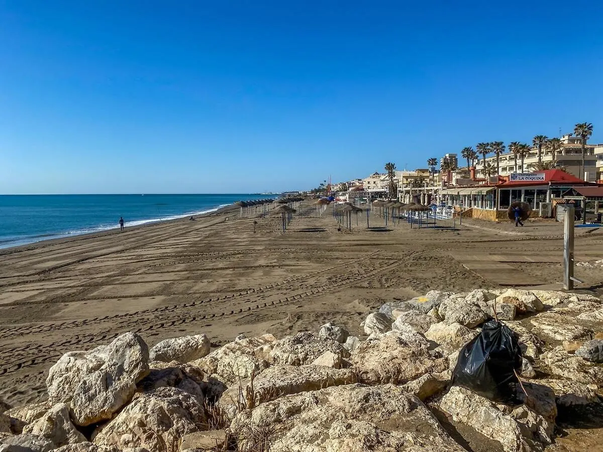 Apartmán Vista Al Mar, Wifi, Terraza Y Piscina. Torremolinos Španělsko