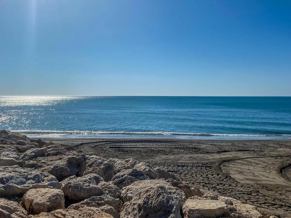 דירות טורמולינוס Vista Al Mar, Wifi, Terraza Y Piscina.