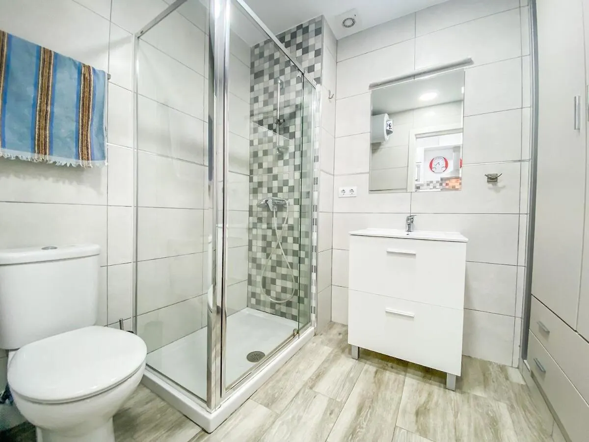 דירות טורמולינוס Vista Al Mar, Wifi, Terraza Y Piscina. ספרד