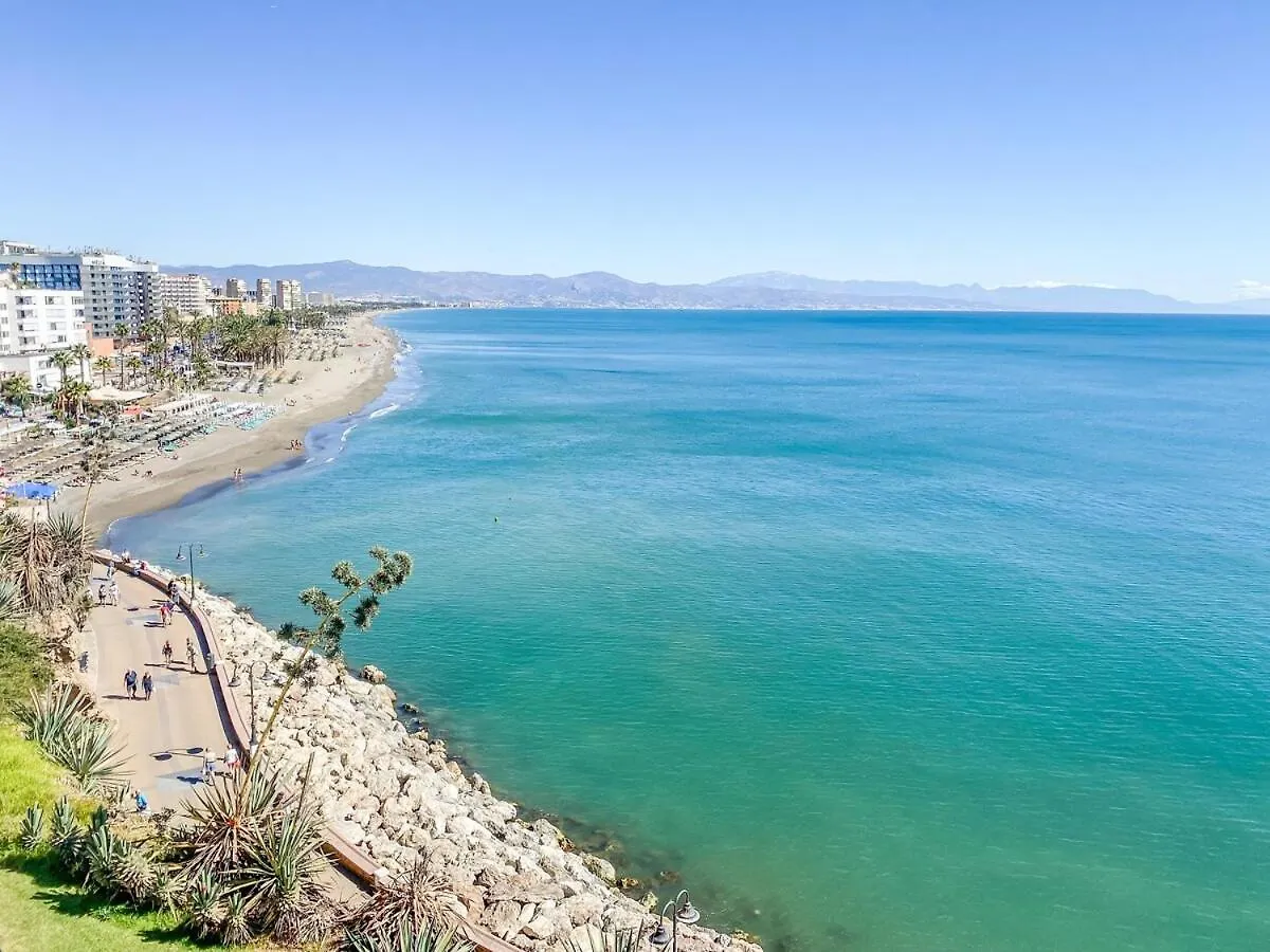 דירות טורמולינוס Vista Al Mar, Wifi, Terraza Y Piscina. ספרד