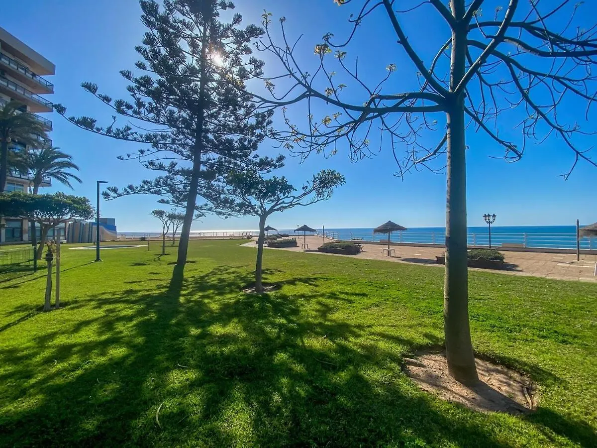 דירות טורמולינוס Vista Al Mar, Wifi, Terraza Y Piscina.