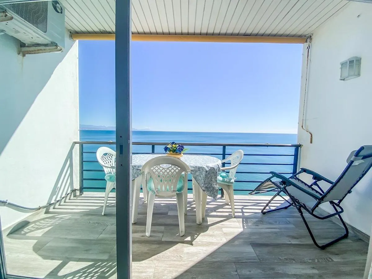 דירות טורמולינוס Vista Al Mar, Wifi, Terraza Y Piscina.