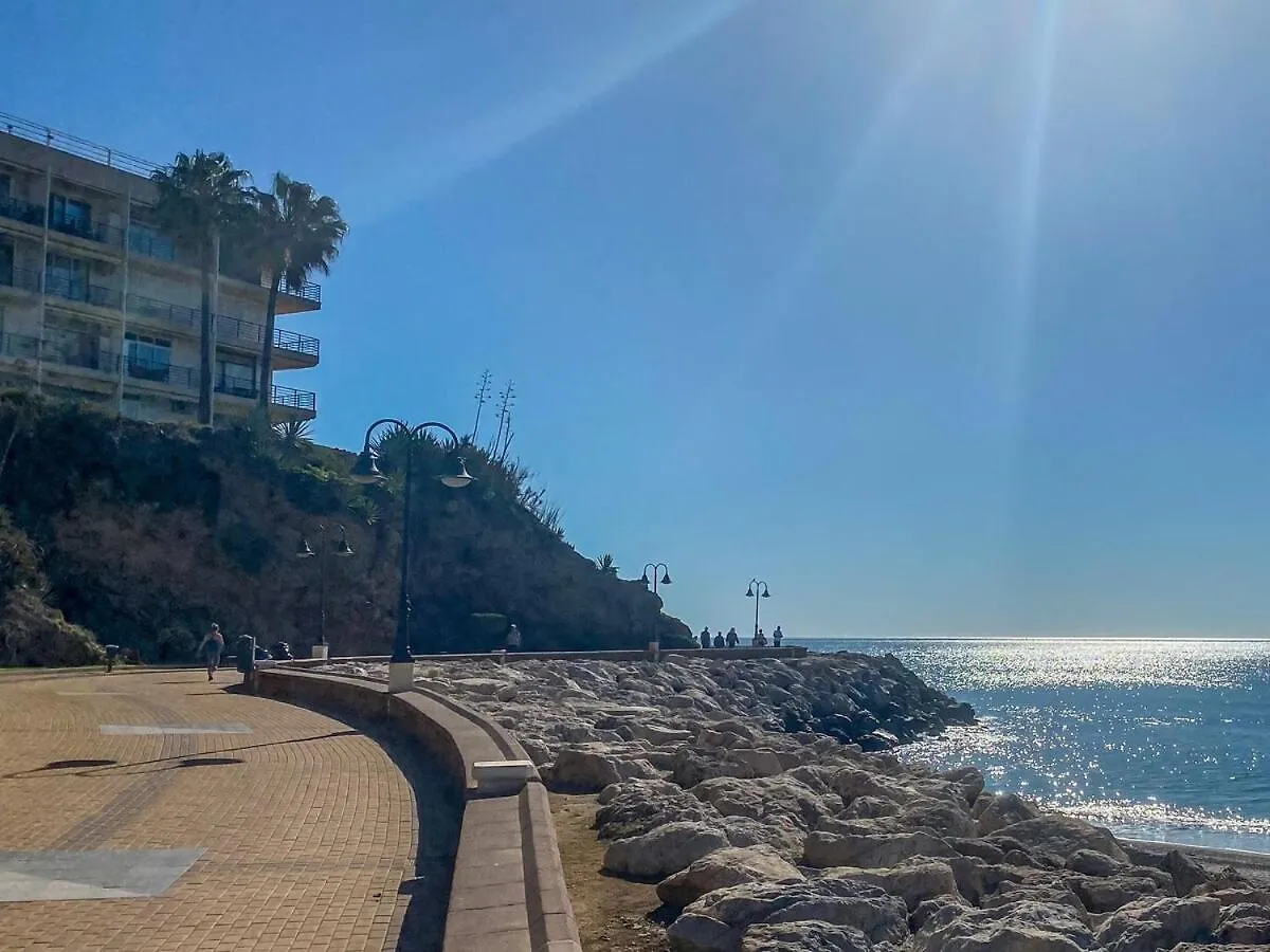 Vista Al Mar, Wifi, Terraza Y Piscina. Lägenhet Torremolinos